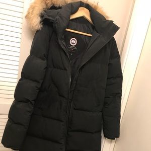 Canada Goose long puffer coat